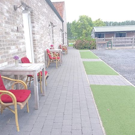 B&B Quarterhouse Moerkerke Zewnętrze zdjęcie